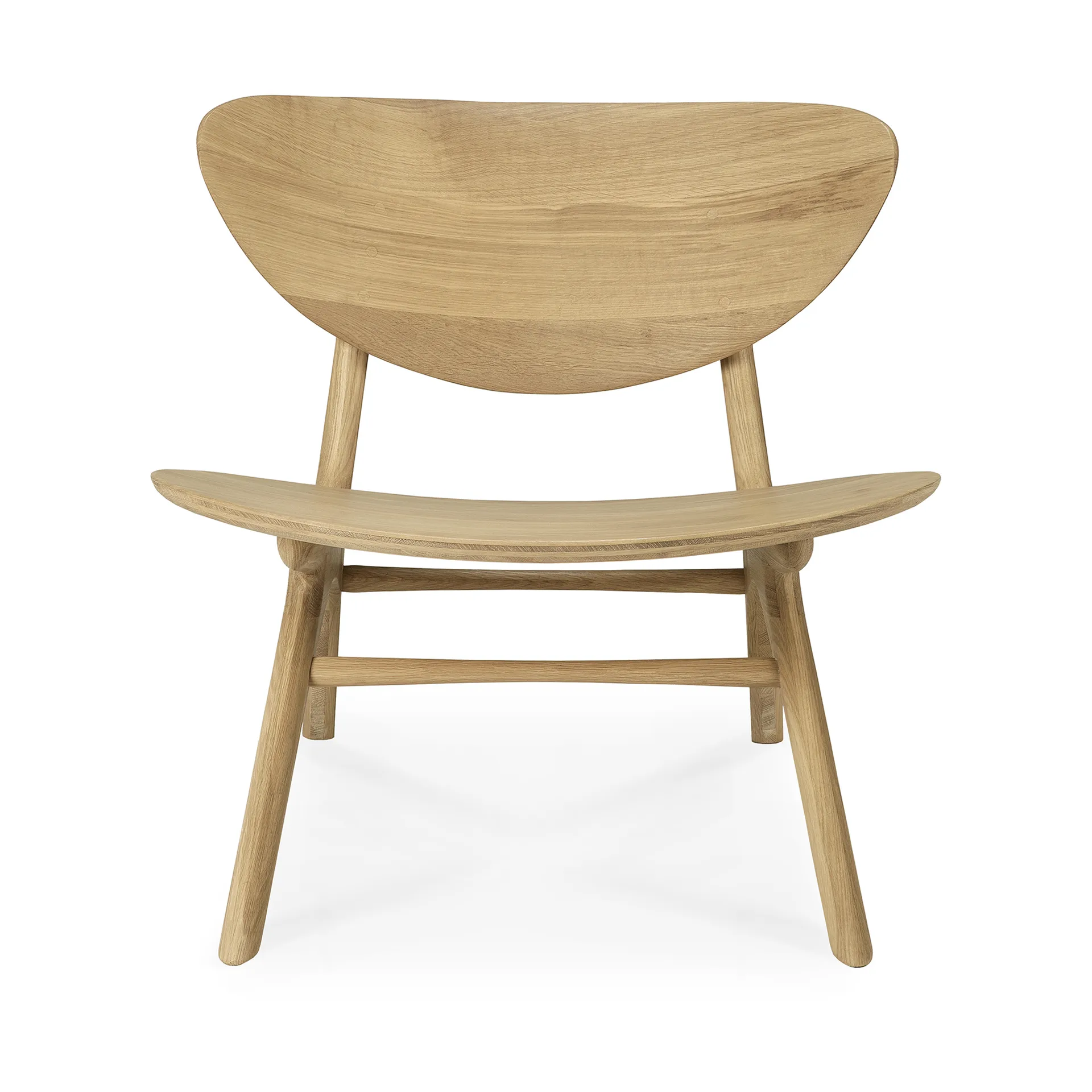 Eye lounge armchair, Hardwax oiled oak Ethnicraft