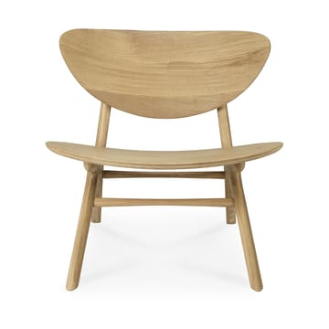 Eye lounge armchair - Hardwax oiled oak - Ethnicraft