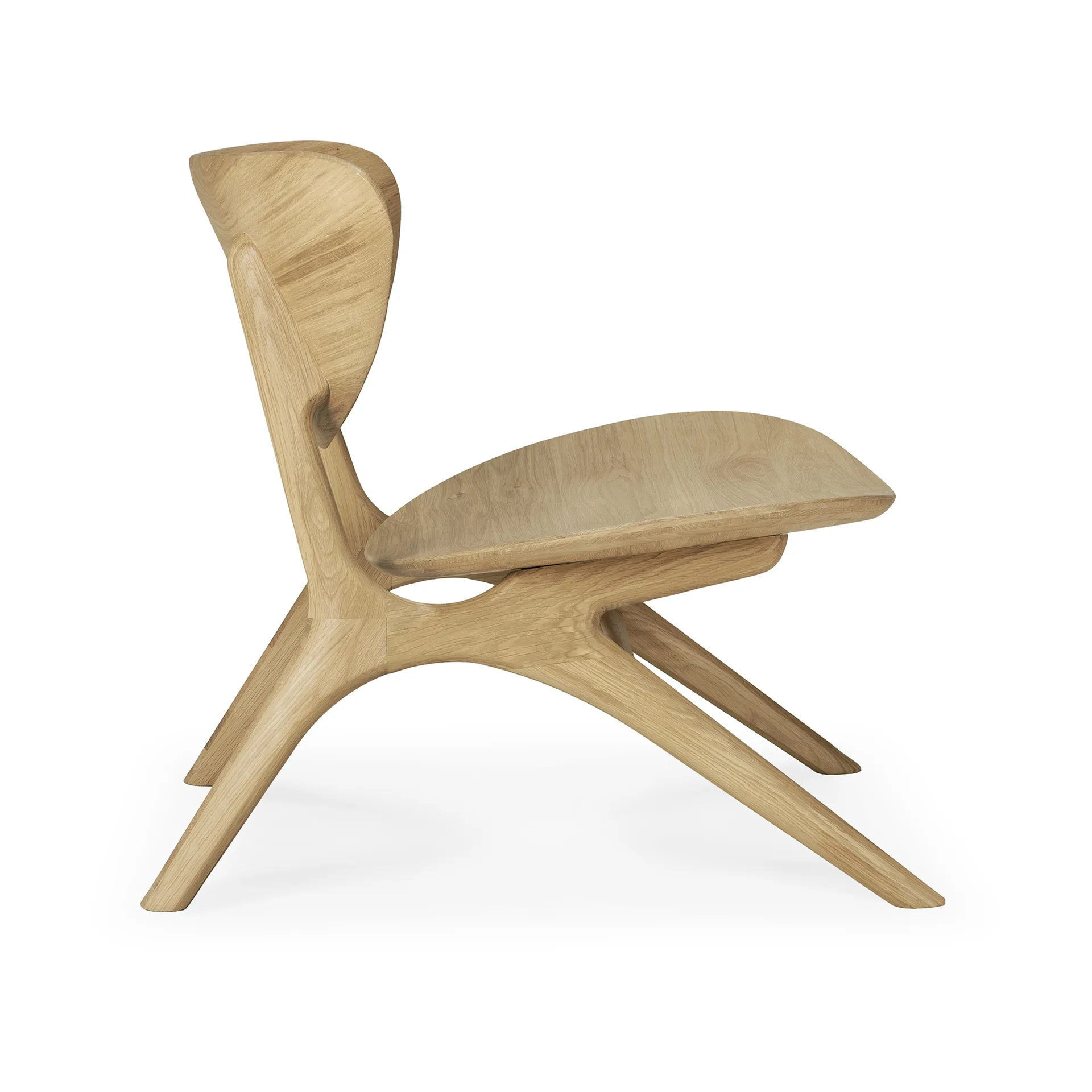 Eye lounge armchair, Hardwax oiled oak Ethnicraft