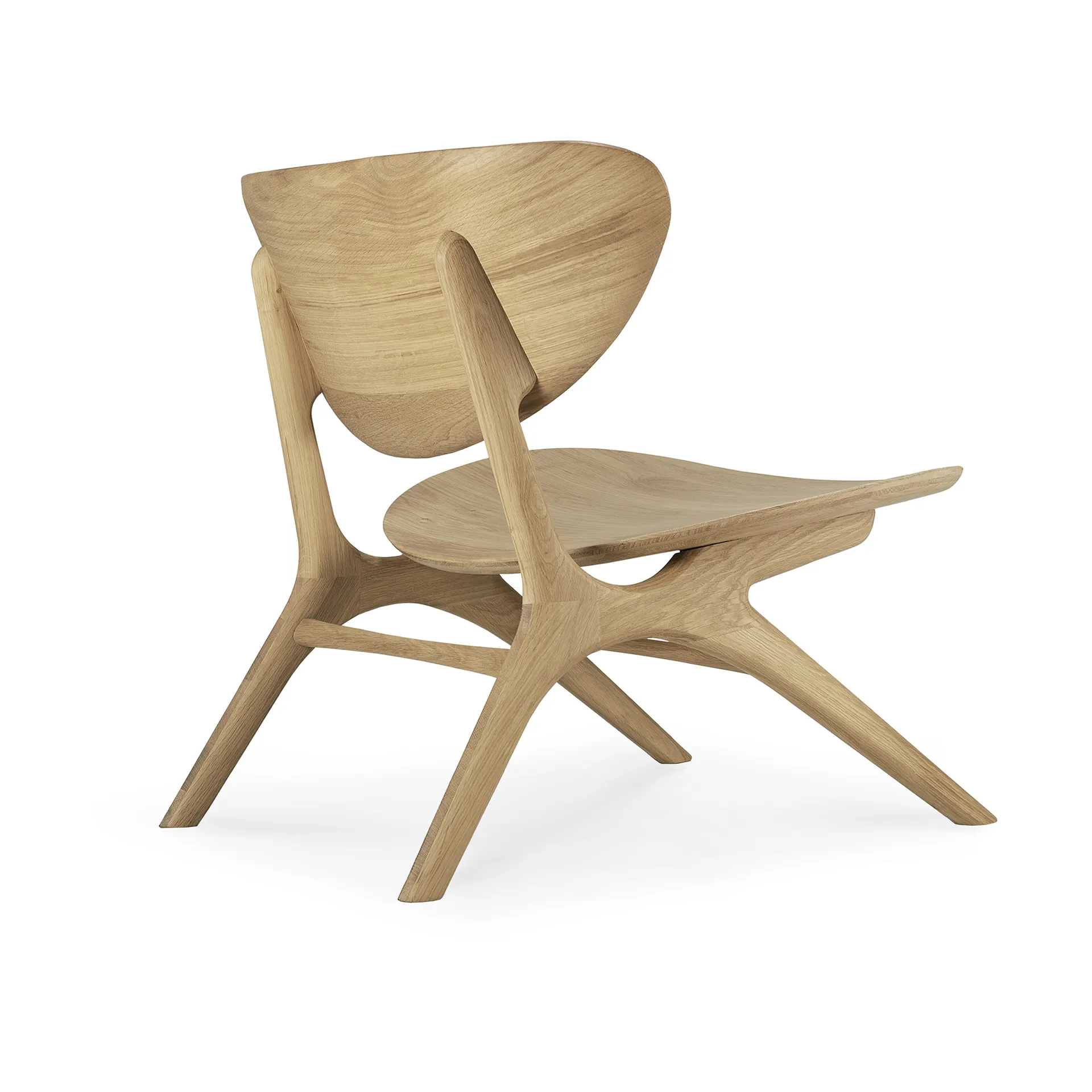 Eye lounge armchair, Hardwax oiled oak Ethnicraft