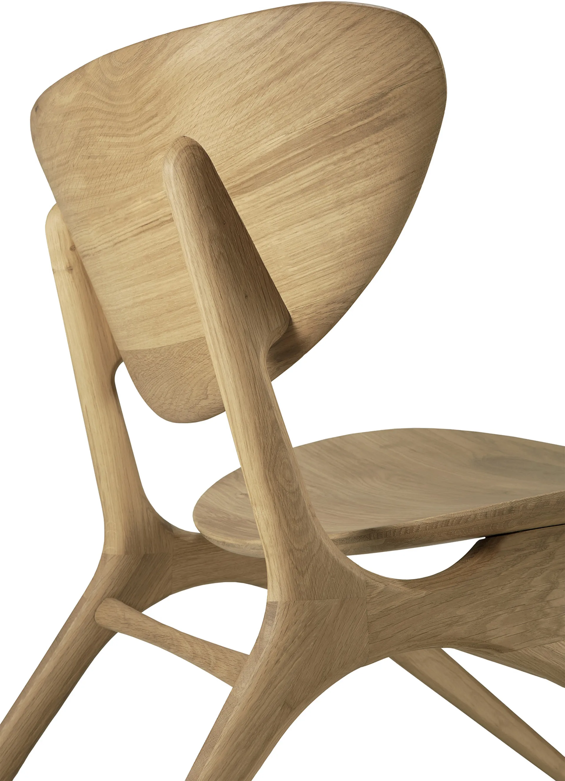 Eye lounge armchair, Hardwax oiled oak Ethnicraft