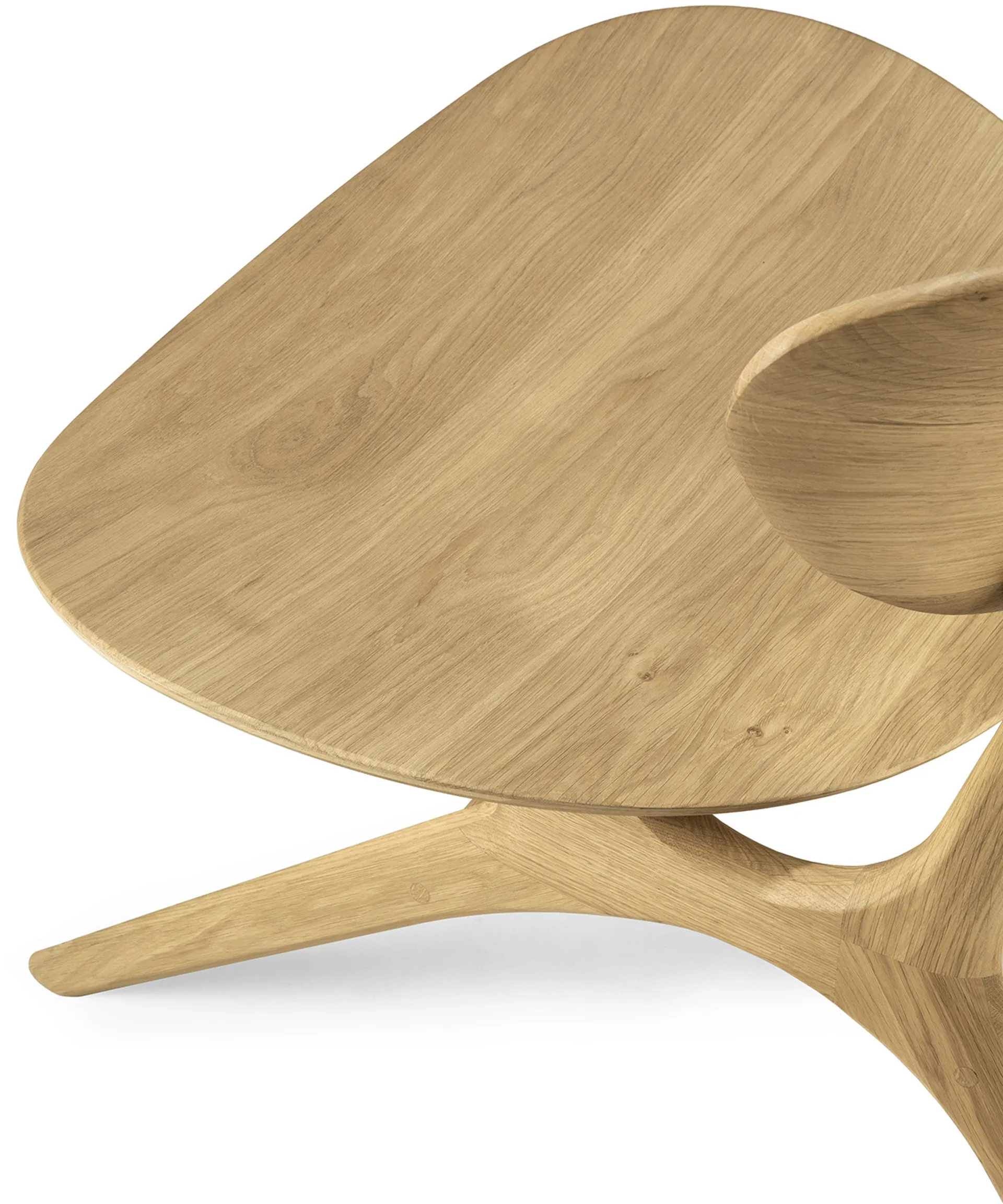 Eye lounge armchair, Hardwax oiled oak Ethnicraft