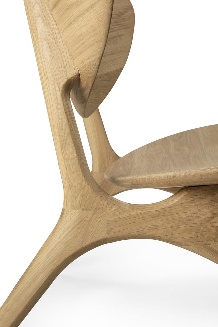 Eye lounge armchair, Hardwax oiled oak Ethnicraft