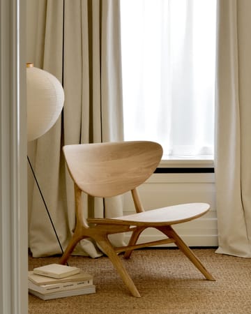Eye lounge armchair - Hardwax oiled oak - Ethnicraft