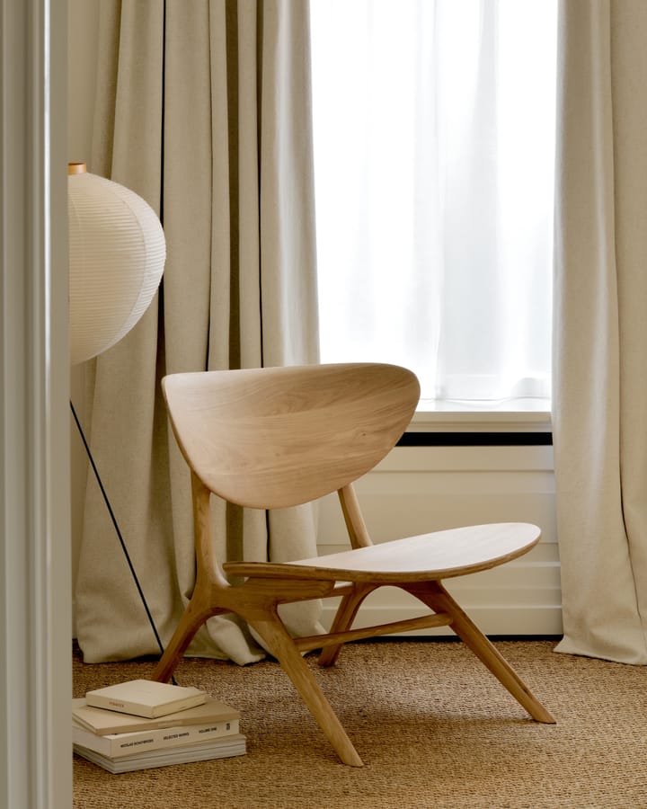 Eye lounge armchair, Hardwax oiled oak Ethnicraft