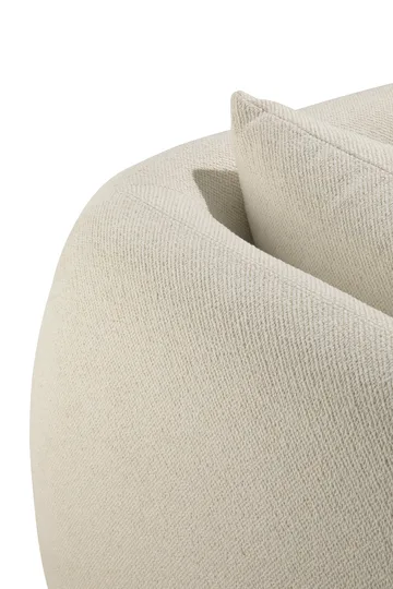 Figur sofa - Chalk, 3 seater - Ethnicraft