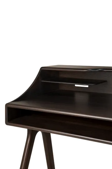 Flow desk - Rose brown mahogany, 140x55 cm - Ethnicraft