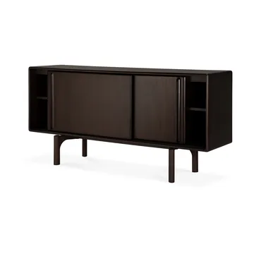 Flow sideboard - Rose brown mahogany, 168x82 cm - Ethnicraft
