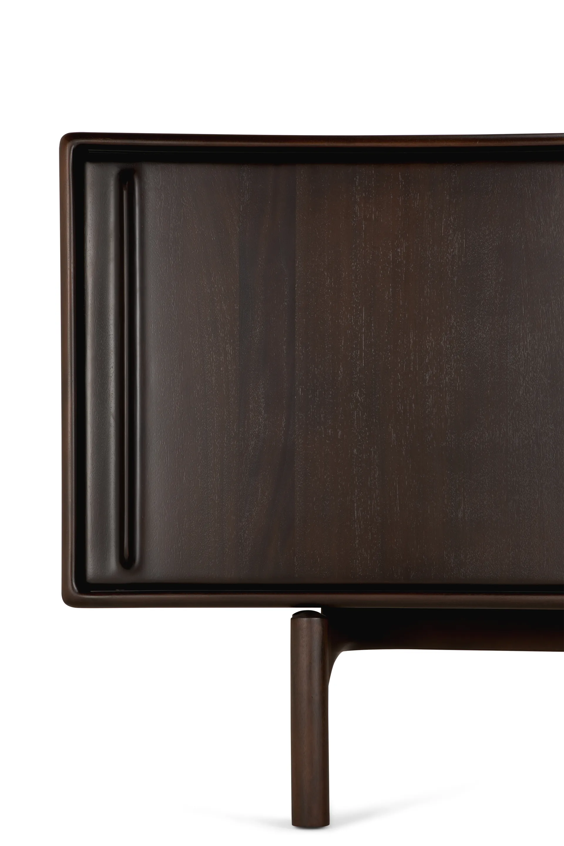 Flow sideboard, Rose brown mahogany, 224x82 cm Ethnicraft