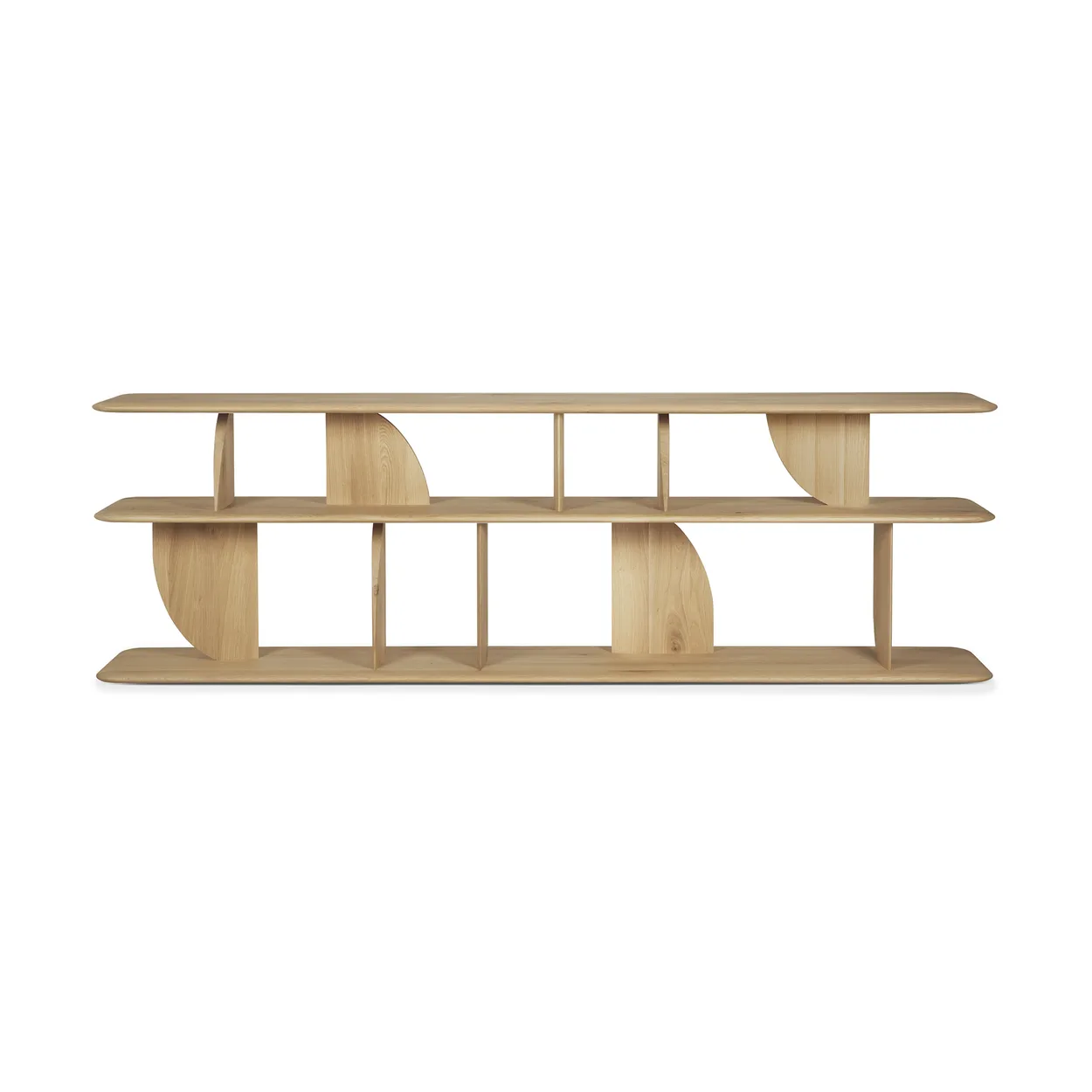 Ethnicraft Geometric console Oak | Scandinavian Design | Shelves & shelving systems | Beige
