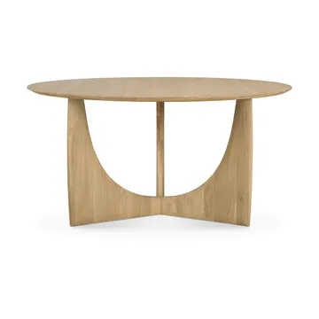 Geometric dining table - Oak, Ø150 cm - Ethnicraft