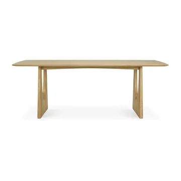 Geometric dining table - Oak 220x100 cm - Ethnicraft