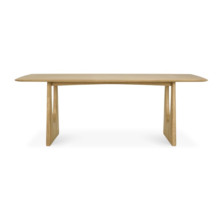 Geometric dining table - Oak 220x100 cm - Ethnicraft