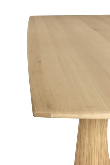 Geometric dining table - Oak 220x100 cm - Ethnicraft