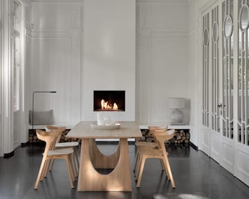 Geometric dining table - Oak 220x100 cm - Ethnicraft