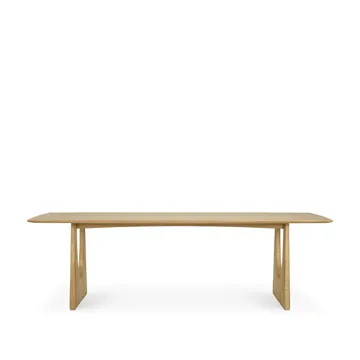 Geometric dining table - Oak 250 cm - Ethnicraft