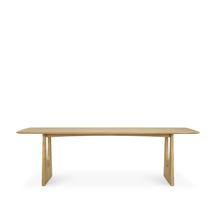 Geometric dining table, Oak 250 cm Ethnicraft