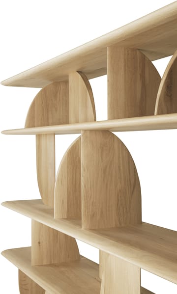 Geometric shelf - Oak - Ethnicraft