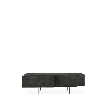 Graphic media cabinet - Black 162 cm - Ethnicraft