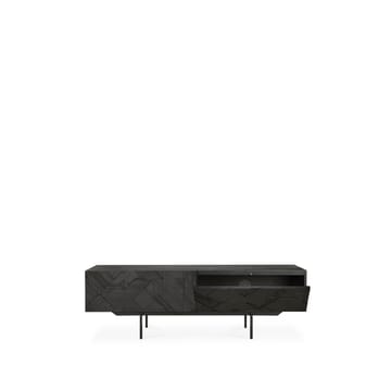 Graphic media cabinet - Black 162 cm - Ethnicraft