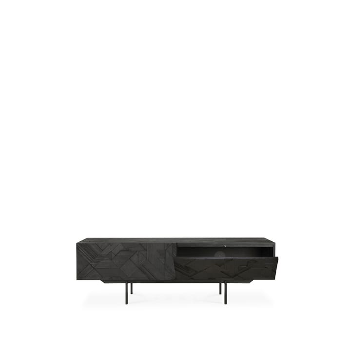 Graphic media cabinet, Black 162 cm Ethnicraft