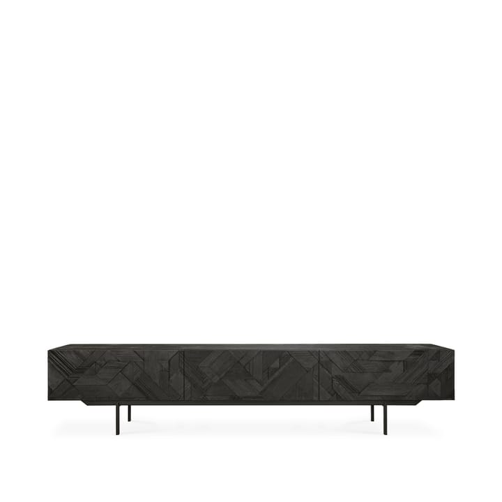 Graphic media cabinet - Black 242 cm - Ethnicraft