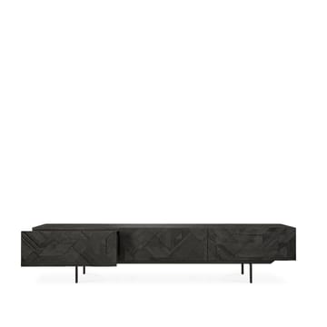 Graphic media cabinet - Black 242 cm - Ethnicraft