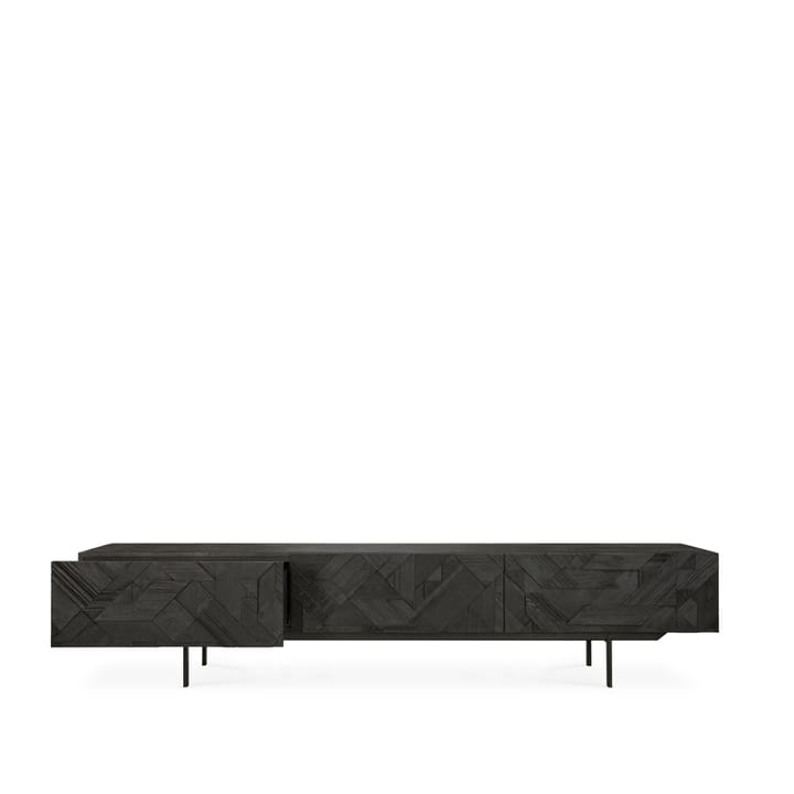 Graphic media cabinet, Black 242 cm Ethnicraft