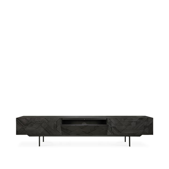 Graphic media cabinet, Black 242 cm Ethnicraft