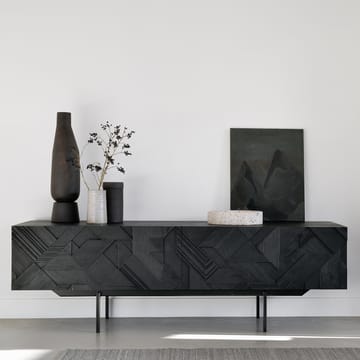 Graphic media cabinet - Black 242 cm - Ethnicraft