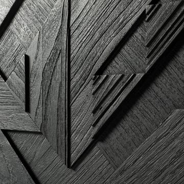 Graphic sideboard - Teak black 4 doors - Ethnicraft