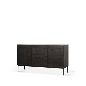 Grooves sideboard - Black 3 doors - Ethnicraft
