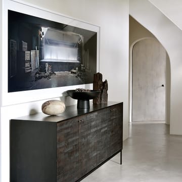 Grooves sideboard - Black 3 doors - Ethnicraft