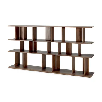 Irregular shelf - Dark stained teak large - Ethnicraft