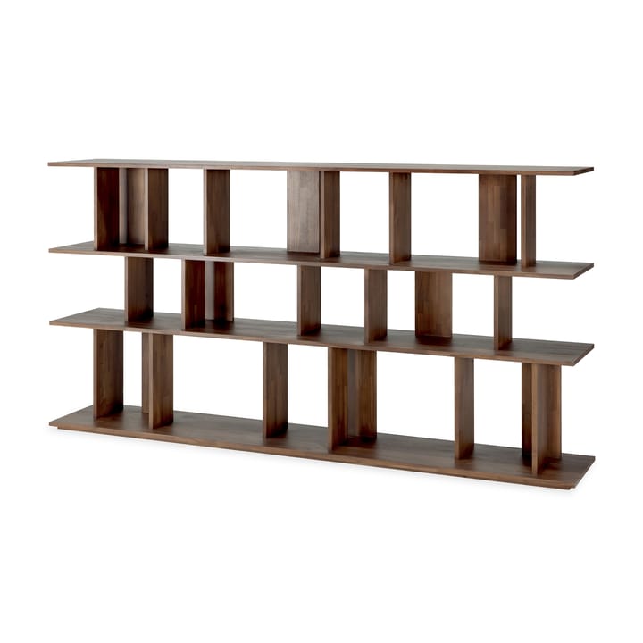 Irregular shelf - Dark stained teak large - Ethnicraft