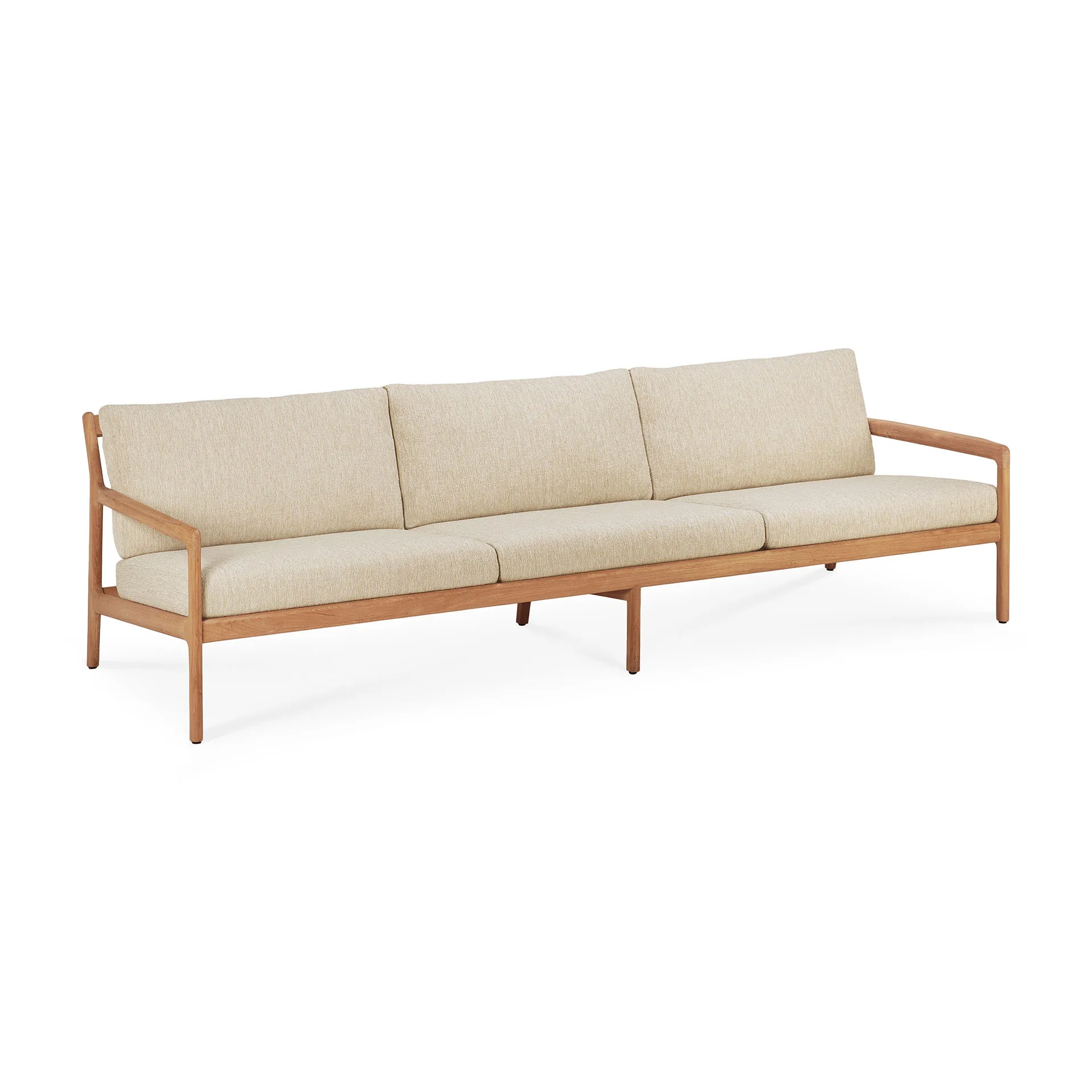 Jack outdoor 3 seater sofa teak, Natural Ethnicraft