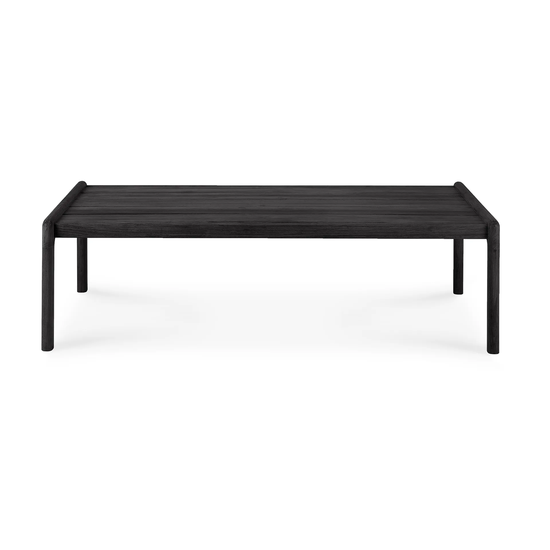 Jack outdoor coffee table black stained teak, 120x65 cm Ethnicraft