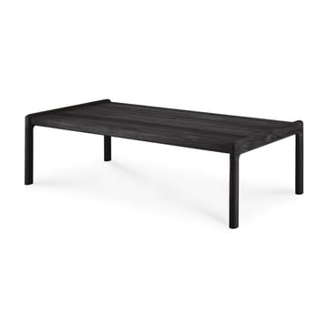 Jack outdoor coffee table black stained teak - 120x65 cm - Ethnicraft