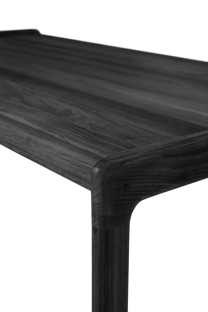 Jack outdoor coffee table black stained teak, 120x65 cm Ethnicraft