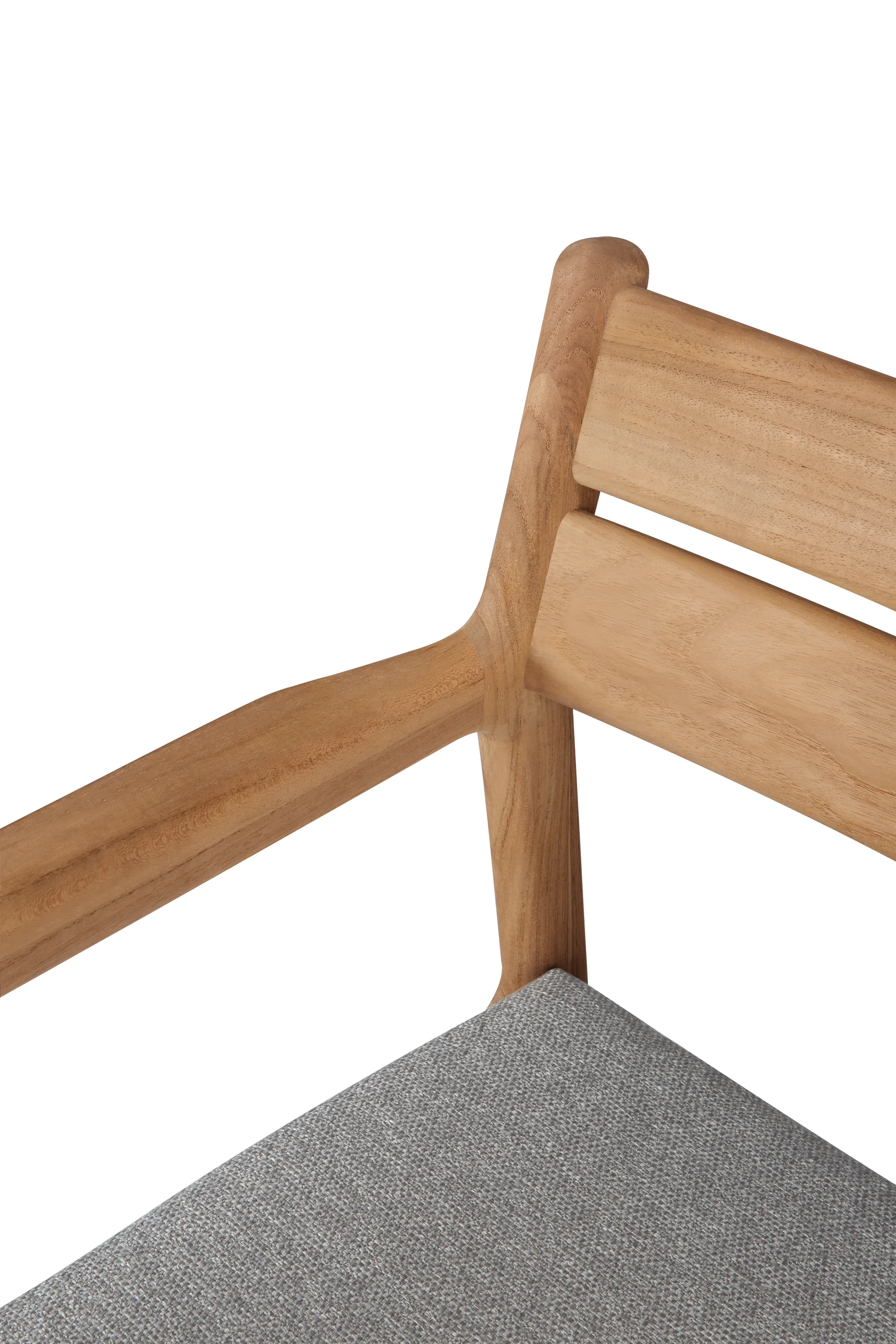 Jack Outdoor Dining armchair, Mocha Ethnicraft