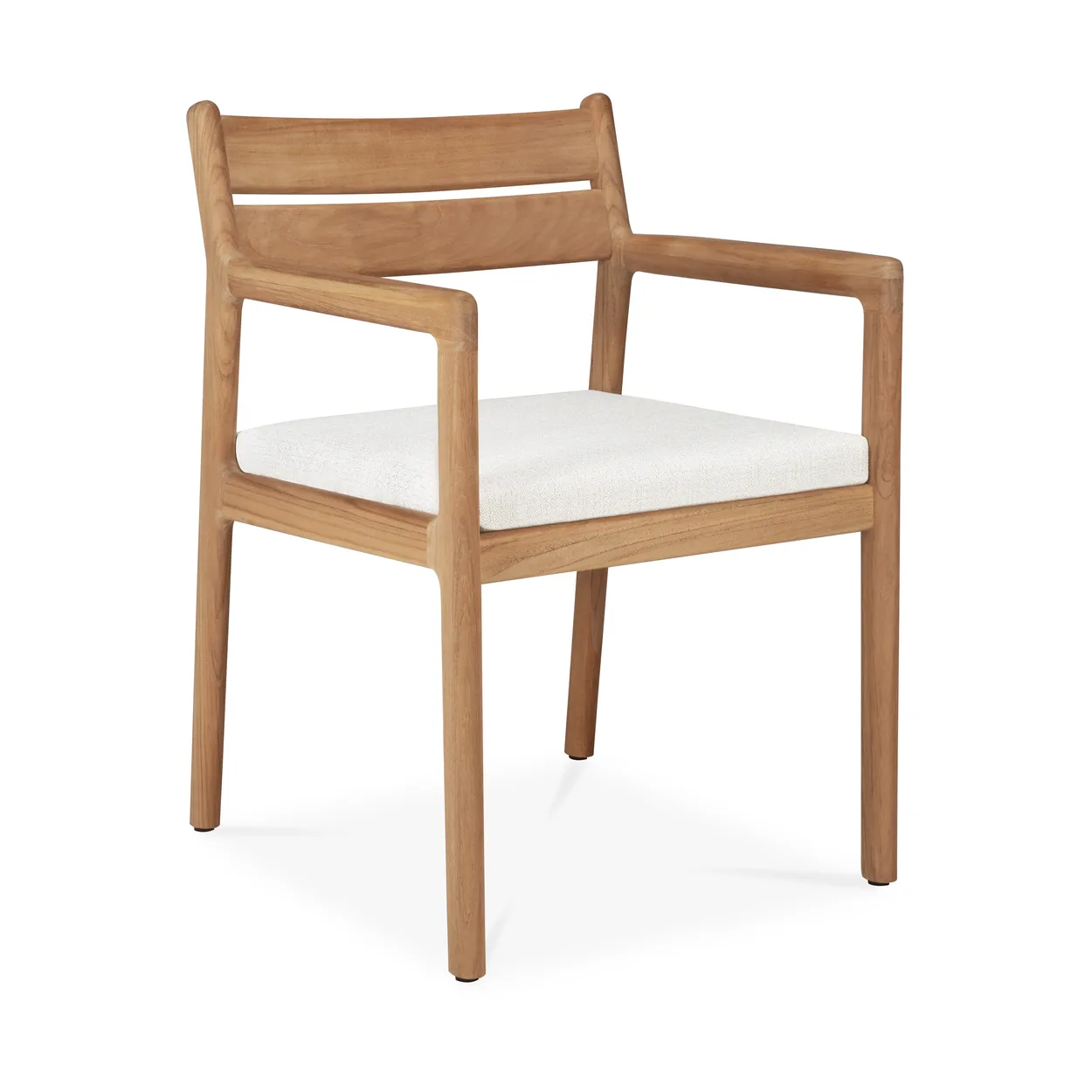 Ethnicraft Jack Outdoor Dining armchair Off-white | Scandinavian Design | Garden chairs | White