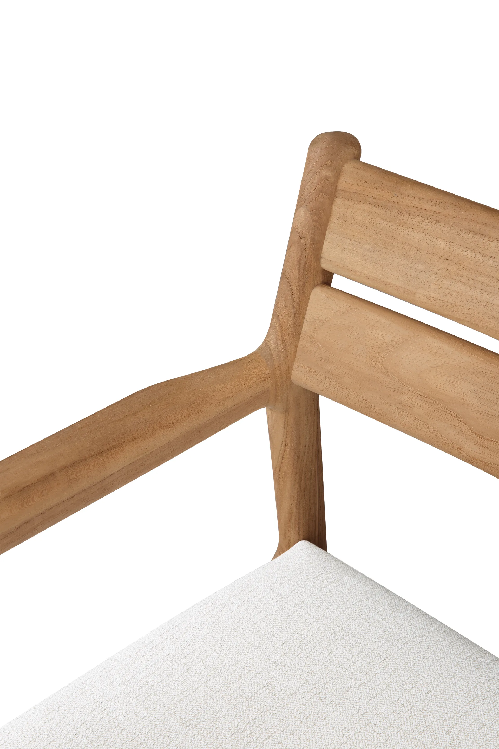 Jack Outdoor Dining armchair, Off-white Ethnicraft