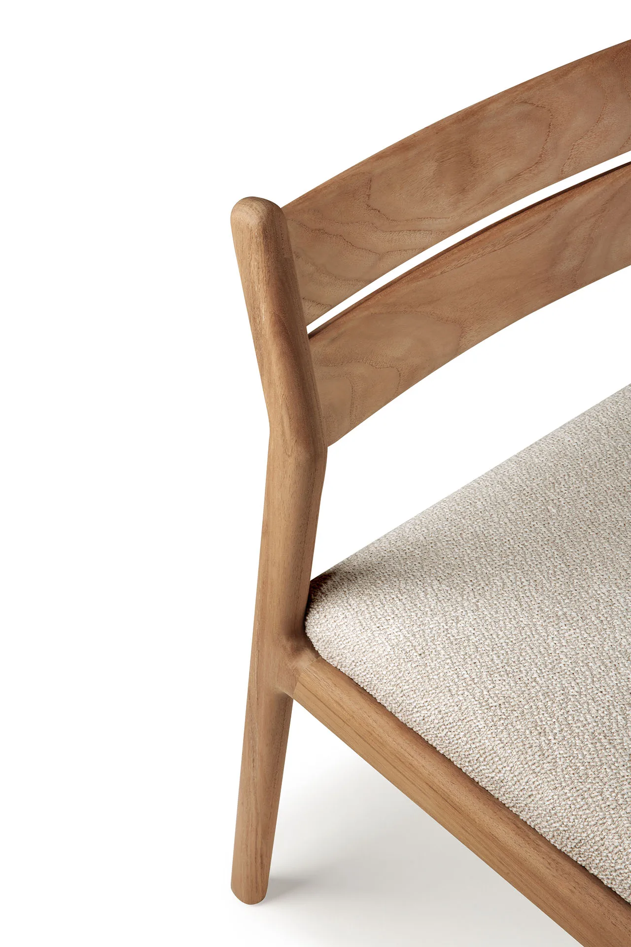 Jack Outdoor Dining chair, Natural Ethnicraft