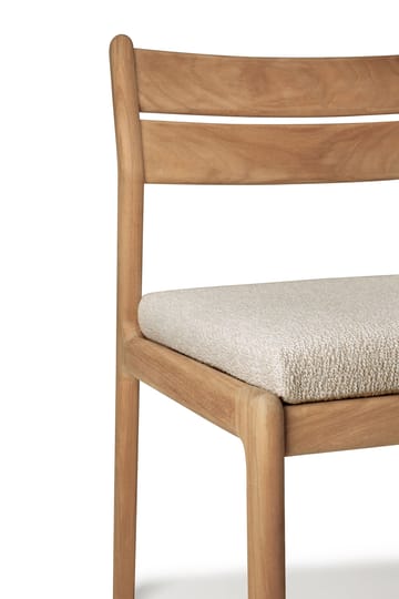 Jack Outdoor Dining chair - Natural - Ethnicraft