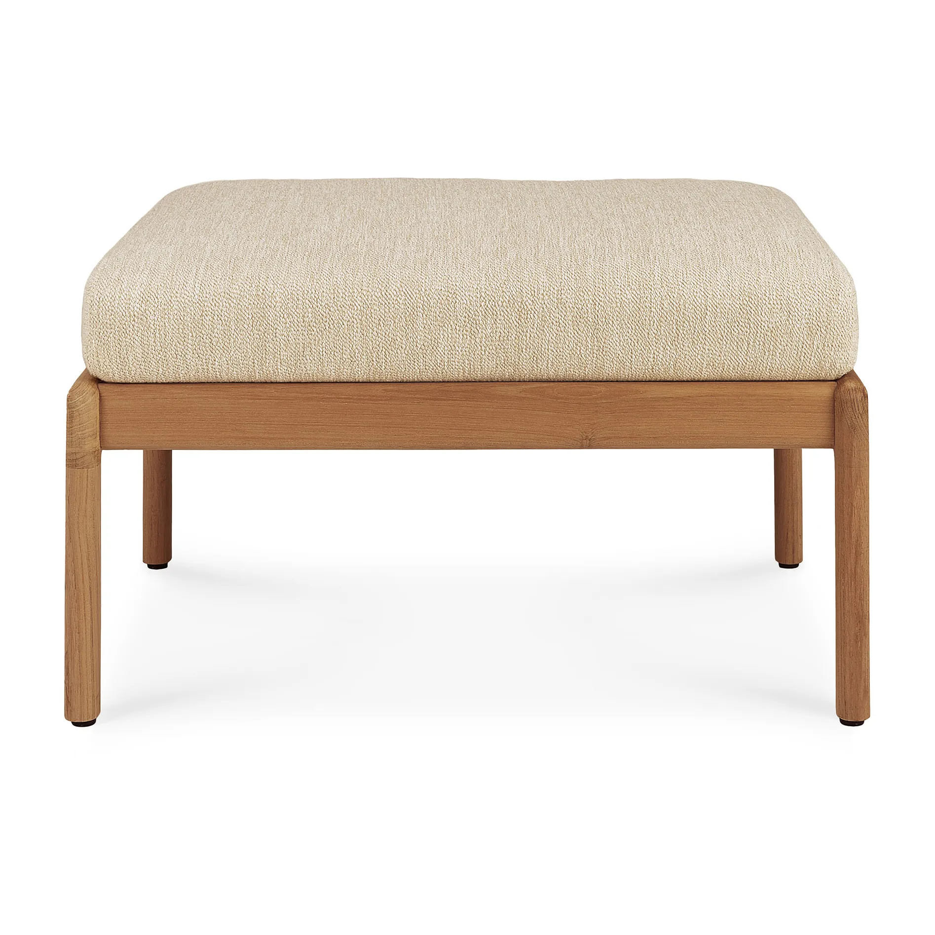 Jack outdoor footstool teak, Natural Ethnicraft