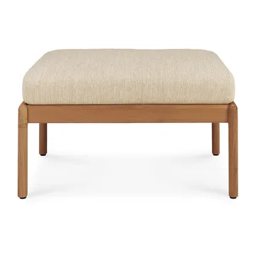 Jack outdoor footstool teak - Natural - Ethnicraft