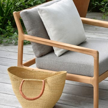 Jack outdoor lounge armchair teak - Mocha - Ethnicraft