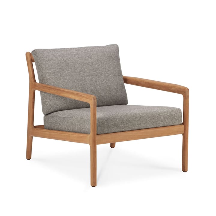 Jack outdoor lounge armchair teak, Mocha Ethnicraft