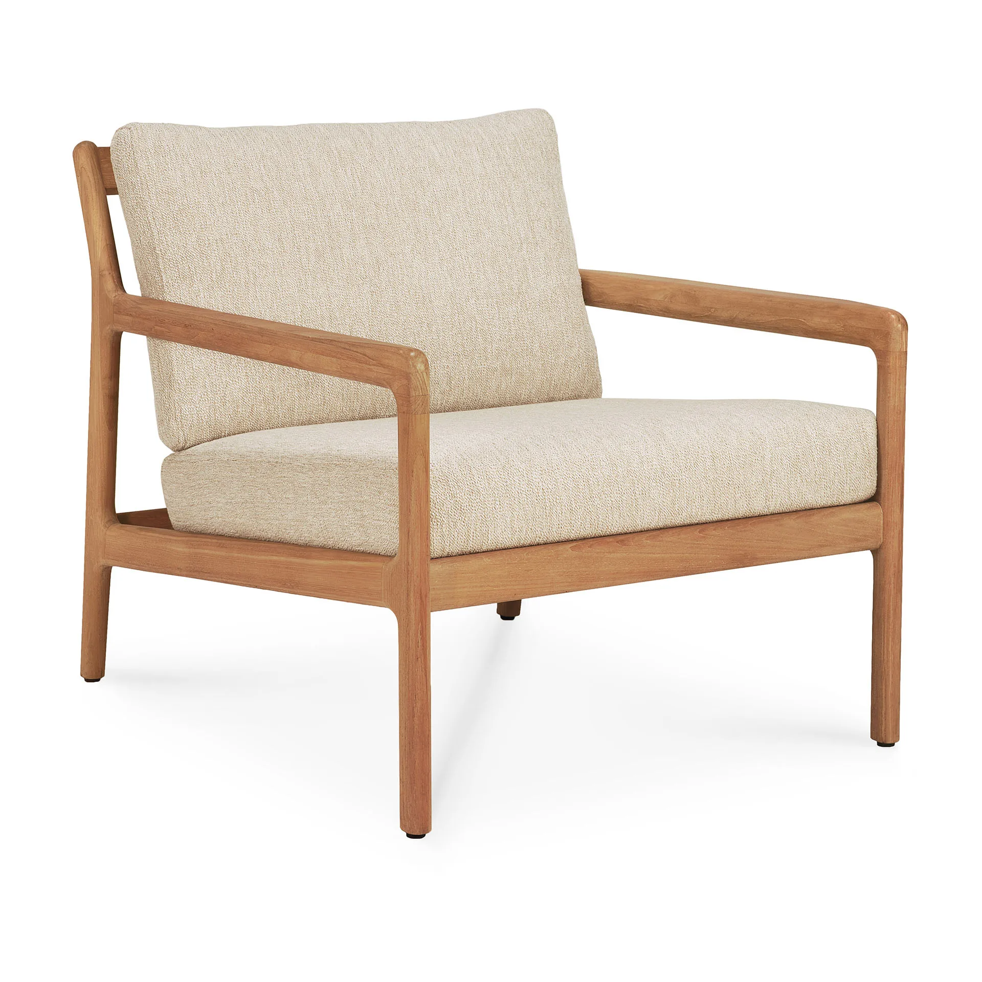 Jack outdoor lounge armchair teak, Natural Ethnicraft