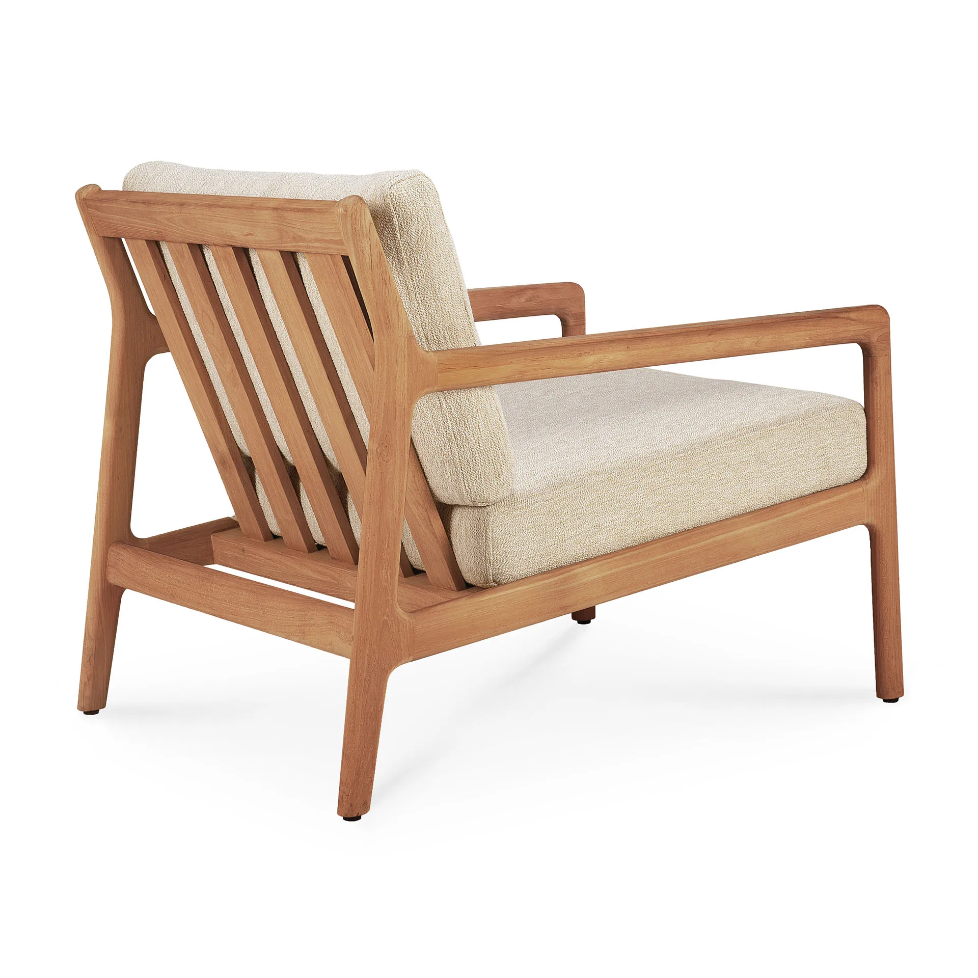 Jack outdoor lounge armchair teak, Natural Ethnicraft